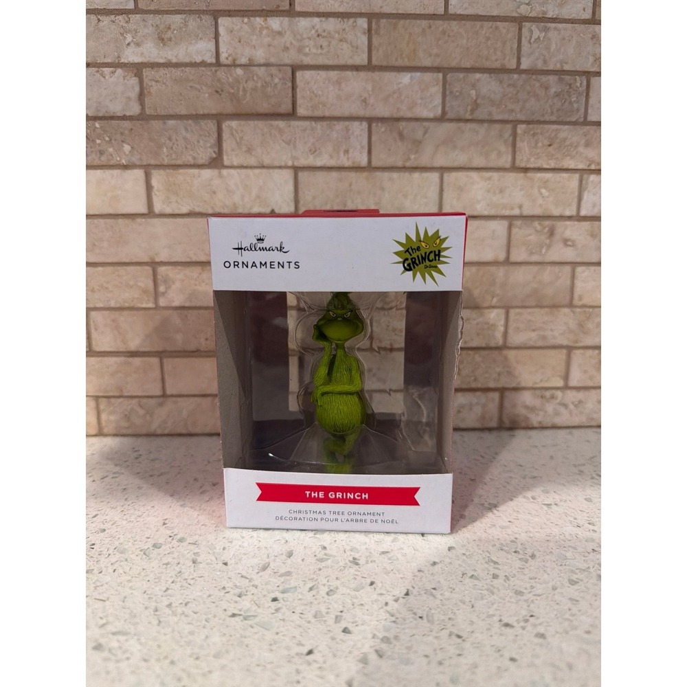 Hallmark Grinch Stole Christmas‎ Ornament